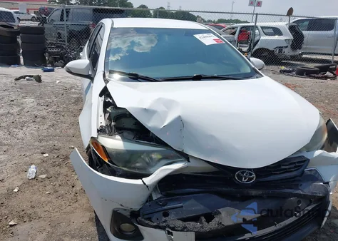 2015 Toyota Corolla S Plus from USA, damaged, VIN 2T1BURHEXFC258333